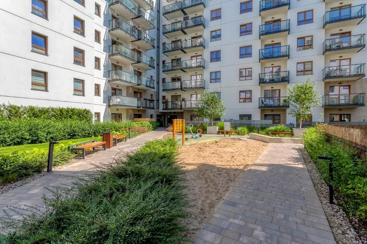 Triapart Zajezdnia Wrzeszcz Apartment Gdansk 0*,